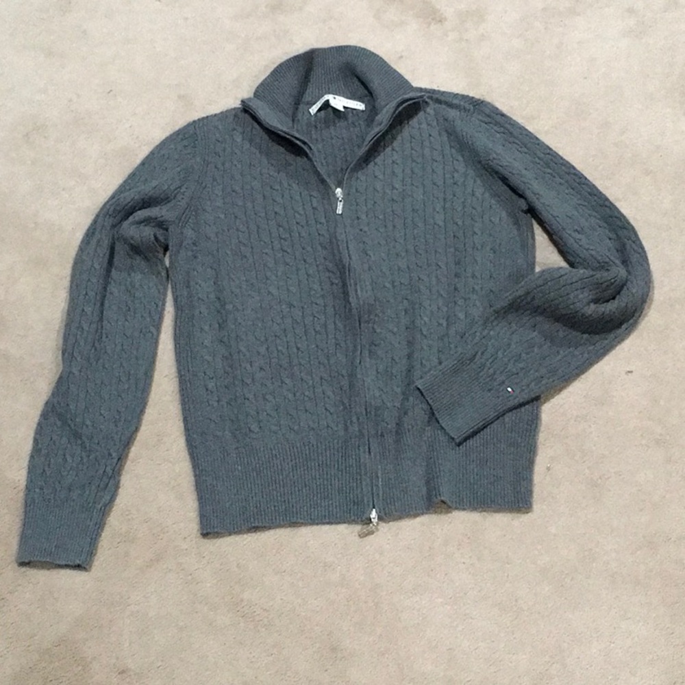 Tommy Hilfiger zippered sweater